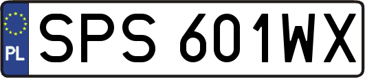 SPS601WX
