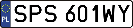 SPS601WY