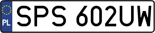 SPS602UW