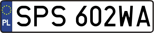 SPS602WA