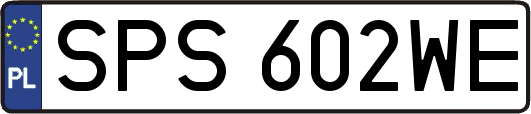 SPS602WE