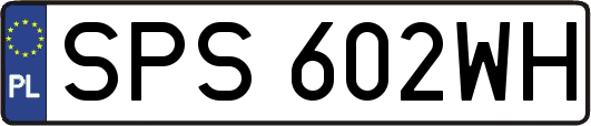 SPS602WH