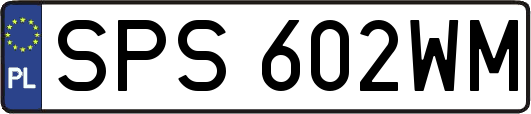 SPS602WM