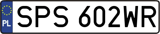 SPS602WR