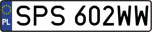 SPS602WW
