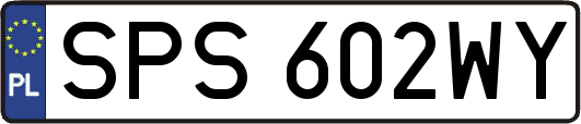SPS602WY
