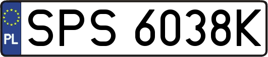 SPS6038K