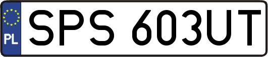 SPS603UT