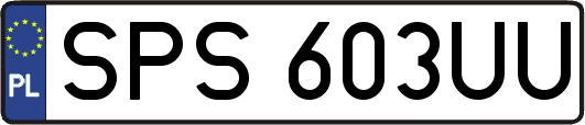 SPS603UU