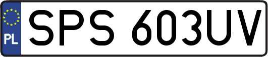 SPS603UV