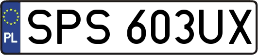 SPS603UX