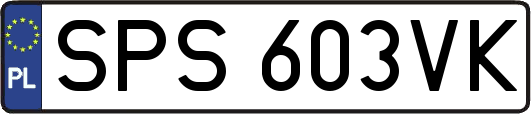 SPS603VK