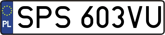 SPS603VU