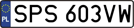 SPS603VW