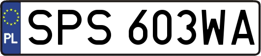 SPS603WA