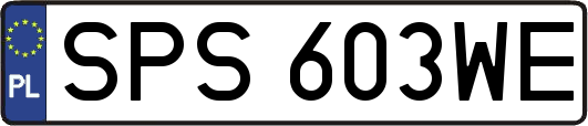 SPS603WE