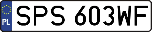 SPS603WF