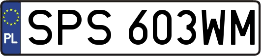 SPS603WM