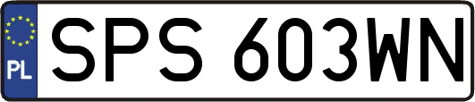 SPS603WN