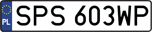 SPS603WP