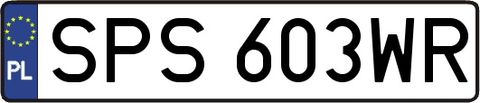 SPS603WR