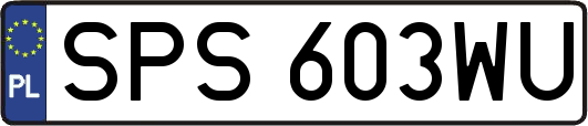 SPS603WU