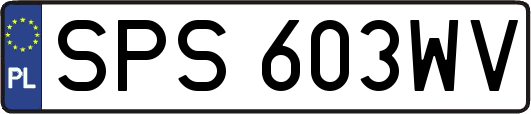 SPS603WV