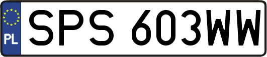 SPS603WW