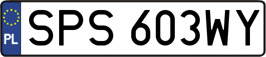 SPS603WY