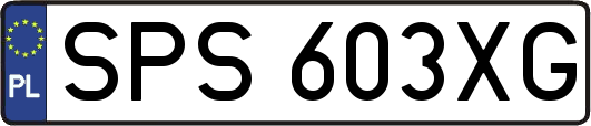 SPS603XG