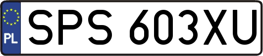 SPS603XU