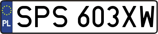 SPS603XW