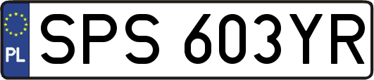 SPS603YR