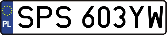 SPS603YW