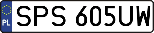 SPS605UW