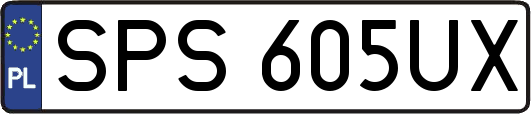 SPS605UX