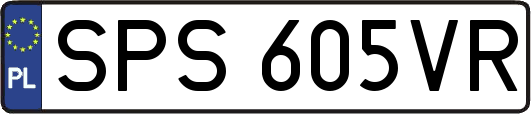 SPS605VR