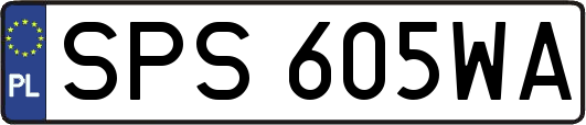 SPS605WA