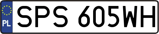 SPS605WH