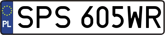 SPS605WR