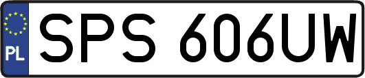 SPS606UW