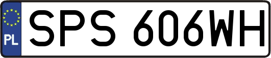 SPS606WH