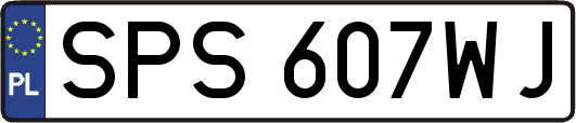 SPS607WJ