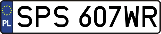 SPS607WR