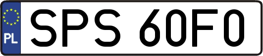 SPS60F0