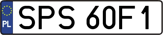 SPS60F1