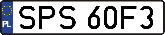 SPS60F3