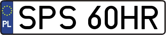 SPS60HR