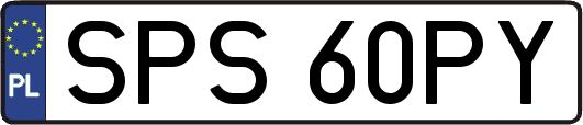 SPS60PY