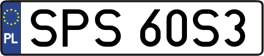 SPS60S3
